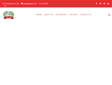 Tablet Screenshot of hiradgroup.com